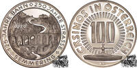 Österreich 100 Schilling 100 Schilling 1979 - Semmering, Casion Austria Jeton, Silber -