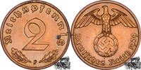 Deutschland 2 Pfennig 2 Pfennig 1939 F -