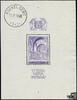 Belgien Belgien o 1938 Block - Fonds zur Vollendung der Basilika von Koekelberg - 5+5 Franc -