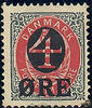 Albanien Dänemark * 1912 - Freimarken - 4 Ore -