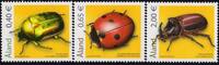 Finnland Aland ** 2006 - 0,40+0,65+2,00 € Käfer -