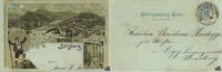 Österreich Postkarte Gruss aus Salzburg -