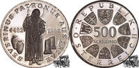Österreich 500 Schilling 500 Schilling 1982 - 1500.Todesjahre von St. Severin - PP -