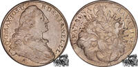 1 Taler 1 Madonnentaler 1773 A - Bayern/Deutschland vz.
