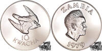 Sambia 10 Kwacha 10 Kwacha 1979 - Sambia Taitafalke -
