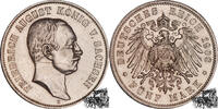 Deutschland 5 Mark 5 Mark 1908 E - Sachsen -