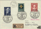 Österreich Christkindlsonderstempel 1951 - RECO -