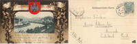 Österreich Postkarte Salzburg von Mülln -