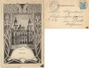 Österreich Postkarte: Salzburg - Domkirche -