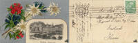 Österreich Postkarte: Salzburg - Staatsbrücke -