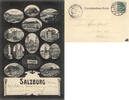 Österreich Postkarte: Salzburg - Impressionen -
