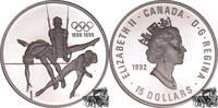15 Dollar 15 Dollar 1992 - Olympiade - Sportarten -