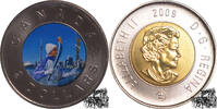 2 Dollar 2 Dollar 2009 - Fackellauf, Farbapplikation -