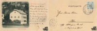 Österreich Postkarte: Salzburg - Villa Kammerer -