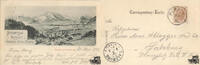 Österreich Postkarte: Salzburg-Parsch - Weitblick -