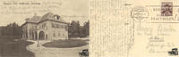 Österreich Postkarte: Salzburg - Pension Villa Hellbrunn -