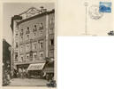 Österreich Postkarte: Salzburg - Theophrastus-Paracelsus-Wohnhaus -