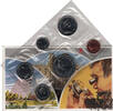 Kanada 0,01 - 1 Dollar (2x) Dollar KMS 1982 - Kanada -