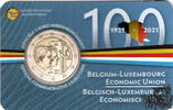 Belgien 2 Euro 2 Euro 2021 - Wirtschaftsunion -