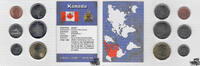 Kanada 0,01-1 Dollars KMS Kanada -