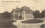 Österreich Postkarte: Pension Villa Hellbrunn - Salzburg -