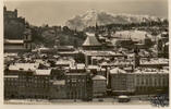 Österreich Postkarte: Salzburg im Winter -