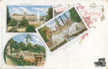 Österreich Postkarte: Gruss aus Salzburg -