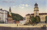 Österreich Postkarte: Salzburg - Glockenspiel -