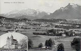Österreich Postkarte: Salzburg von Maria Plain aus -