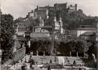 Österreich Postkarte: Salzburg - Mirabellgarten -