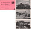 Österreich Postkarte: 10 Ansichten von Salzburg -