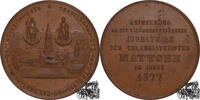 AE-Medaille Österreich 1877 - 1100 jähriges Jubiläum des Stiftes Mattsee (Salzburg) -