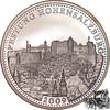 Österreich - Salzburg Ag-Medaille Serie 800 Jahre Salzburg - Festung Hohensalzburg, PP. -