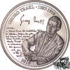 Österreich - Salzburg Ag-Medaille Serie 800 Jahre Salzburg - Georg Trakl 1887 - 1914 PP. -