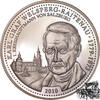 Österreich - Salzburg Ag-Medaille Serie 800 Jahre Salzburg - Karl Graf Welsperg-Raitenau 1779-1873 PP. -