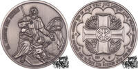 AR-Medaille - Hl. Jakob der Ältere, Serie: Die Geschichte des Christentums, handpatiniert, -