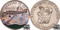 100 Francs 100 Francs 1995 - Swiss airline, Junkers JU 52 -