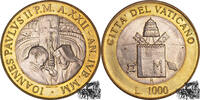 1000 Lire 1000 Lire 2000 - Papst Johannes Paul II. -