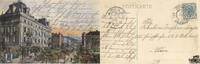 Österreich Ansichtskarte Leoben - Franz-Josef-Strasse -