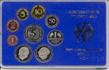 Deutschland 4 x 10,68 Mark KMS Set 1975 - Deutschland PP -