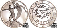 Griechenland  10 Euro 2003 - Diskusswerfer OLYMPIADE ATHEN 04 in Kapsel PP
