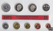 Deutschland 10,68 Mark KMS 1973 D - Deutschland PP -