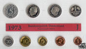Deutschland 10,68 Mark KMS 1973 J - Deutschland PP -