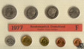Deutschland 10,68 Mark KMS 1977 F - Deutschland -