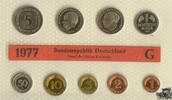 Deutschland 10,68 Mark KMS 1977 G - Deutschland -