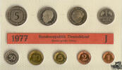 Deutschland 10,68 Mark KMS 1977 J - Deutschland -
