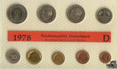 Deutschland 10,68 Mark KMS 1978 D - Deutschland -