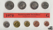 Deutschland 10,68 Mark KMS 1978 G - Deutschland -