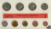 Deutschland 10,68 Mark KMS 1978 J - Deutschland -