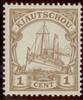Deutsche Kolonien Kiautschou, 1 Cent - Nr.18 ** -